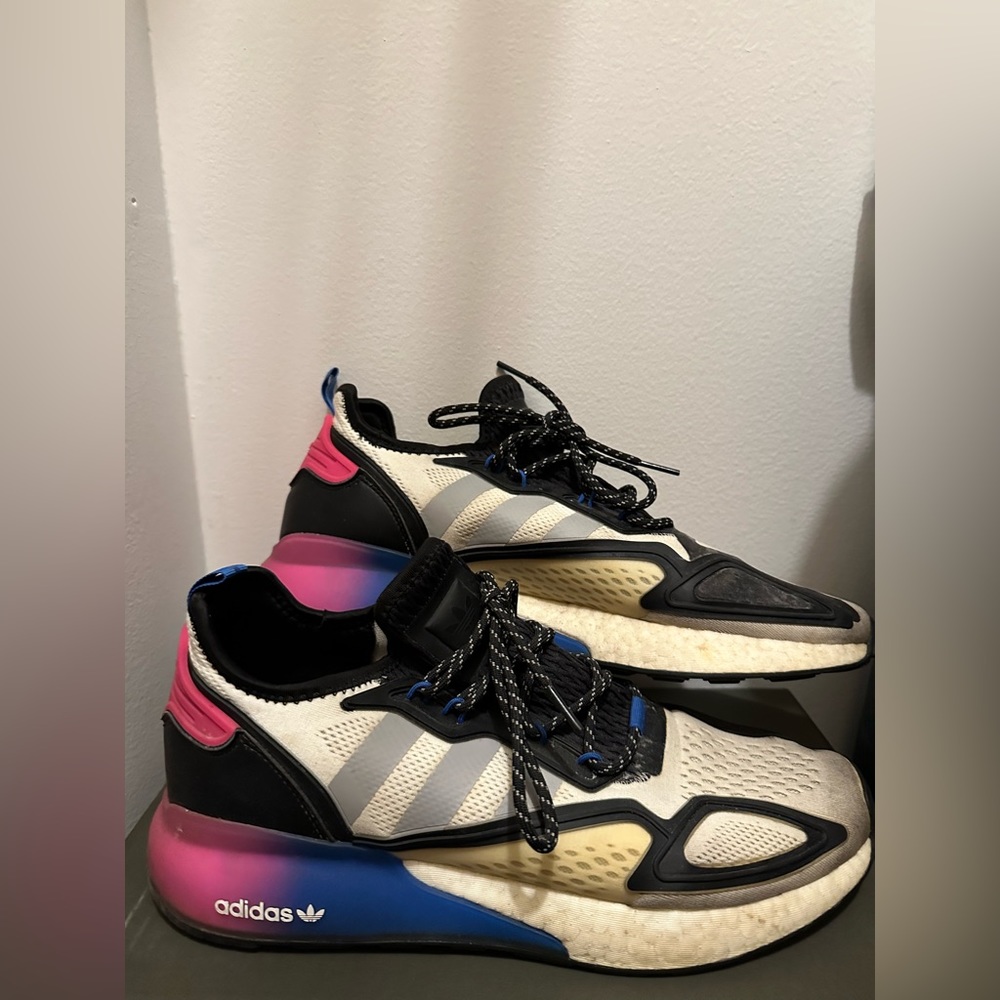 Adidas Zx 2k used 95% like New , size 11 US .